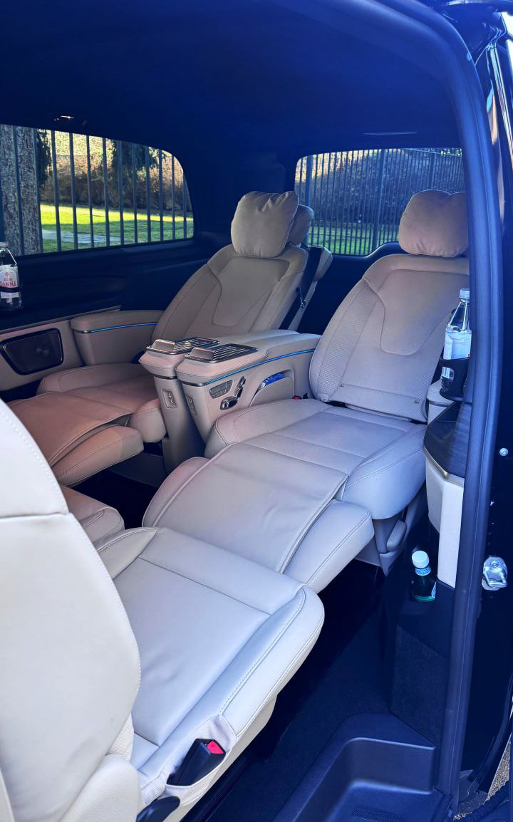 Vip V Milan Vip minivan Milan Class comfort seats