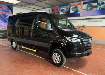 book mercedes sprinter from Milan airport