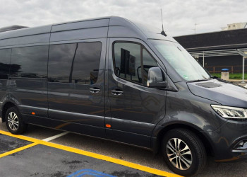 Chauffeur service Milan airports sprinter