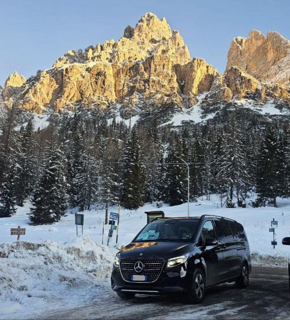 Taxi from Milan to Cortina d’Ampezzo